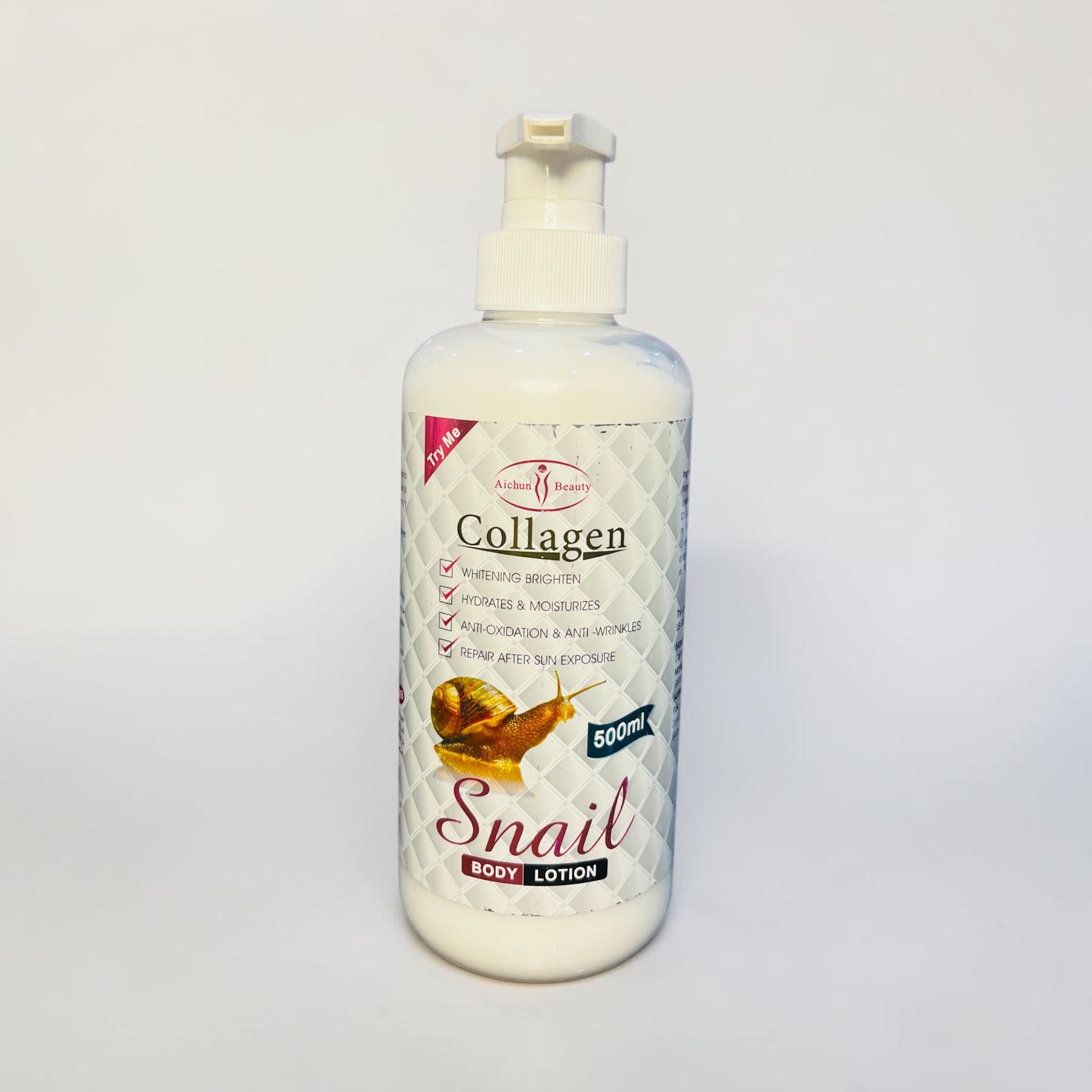 COLLAGEN SNAIL BODY LOTION 500ML